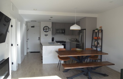 Revelstoke Condo | Mountain View Retreat w/Private Hot Tub! Central to All Fun.