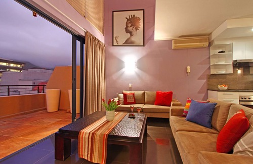 Cape Town City Centre Apartment | Mountain View Terrace