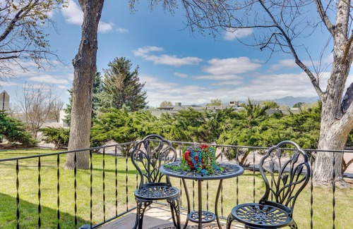Security-Widefield Apartment | Mountain-View Home Near Cave of the Winds!