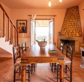 Makhairoi Villa | Mountain View Villa, by the Pool,Aris