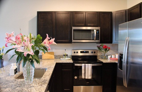 Luray House | Mountain Whispers Luray Modern Chic, Lux Beds, Dedicated Workspace Shenandoah NP