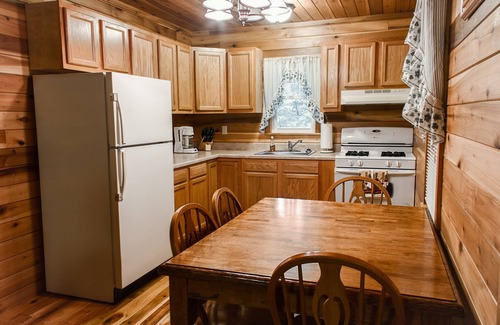 Hico Cabin | Mountaineer Cabin 1 - Hot Tub & Fireplace close to New River Gorge National Park