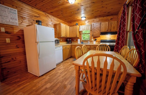 Ansted Cabin | Mountaineer Cabin 3 - Hot Tub & Fireplace close to New River Gorge National Park