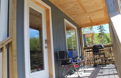Red River Cabin | Mountainside Cabin along The Cabot Trail #1