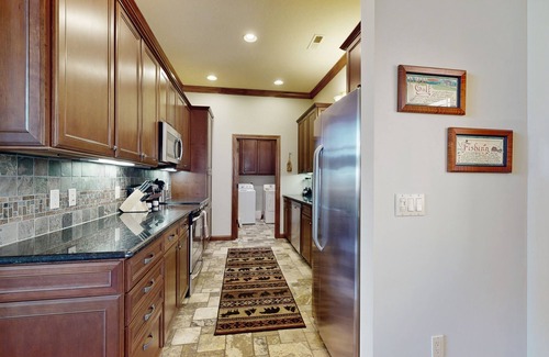 Whittier Condo | Mountainside condo with private balcony, washer/dryer, shared pool, sauna, & gym