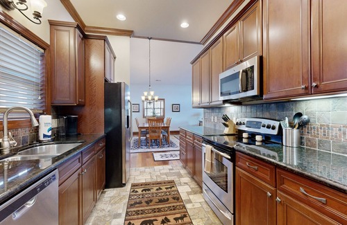 Whittier Condo | Mountainside condo with private balcony, washer/dryer, shared pool, sauna, & gym