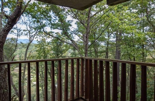 Basye Condo | Mountainside Retreat Condo (#1-201) | Ground-level | Quiet & secluded