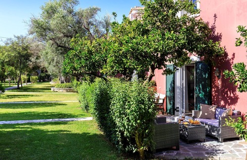 Agios Ioannis Villa | Mousses Villas - Bifamiliare Terpsichore