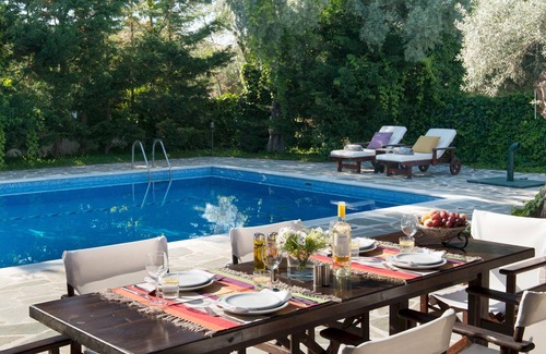 Agios Ioannis Villa | Mousses Villas - Villa Castor con piscina privata