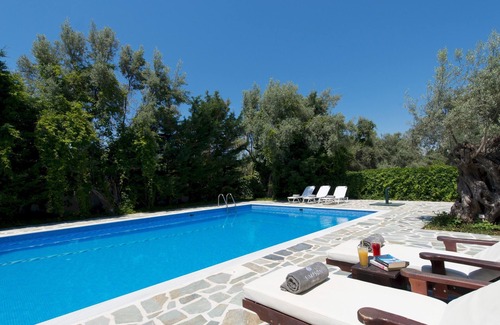 Agios Ioannis Villa | Mousses Villas - Villa Pollox con piscina privata
