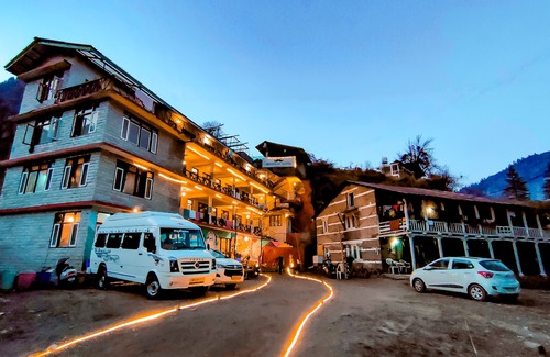 Old Manali Hotel | Moustache Manali