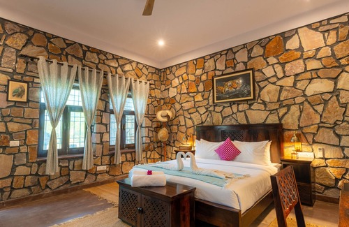 Sawai Madhopur Resort | Moustache Ranthambore Luxuria