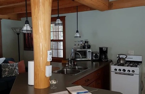 Ashton Creek Cabin | Mowat Cabin - Miska Haven - Serenity on the Shuswap River in North Okanagan