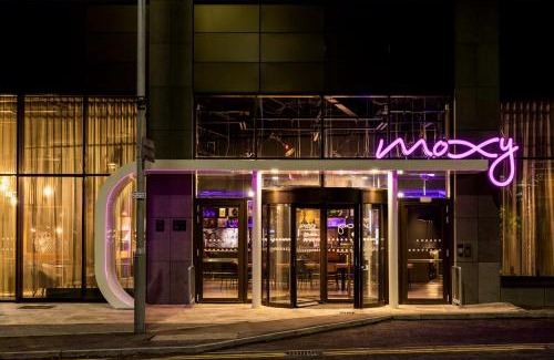 Glasgow Westend Hotel | Moxy Glasgow SEC