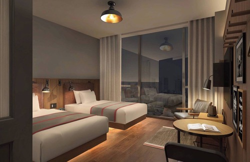 Jiangning Hotel | Moxy Nanjing Jiangning
