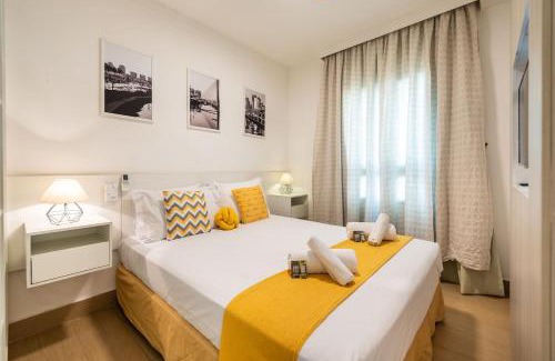 Pinheiros Apartment | MP/1212-Flat completo no Hotel Mercure Pinheiros