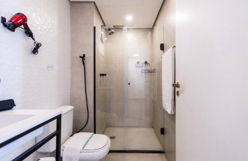 Pinheiros Apartment | MP/1212-Flat completo no Hotel Mercure Pinheiros