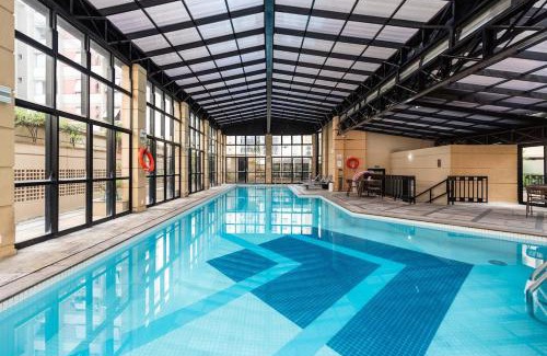 Pinheiros Apartment | MP/1212-Flat completo no Hotel Mercure Pinheiros
