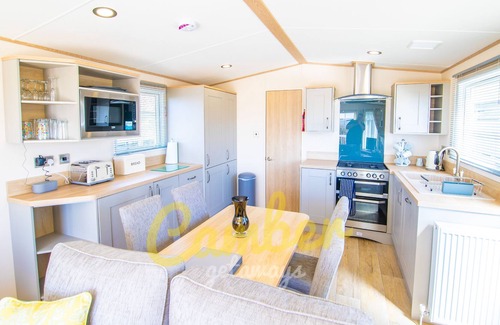Camber House | MP753 - Camber Sands Holiday Park - Sleeps 6 - Modern caravan with large Decking - Quiet Location