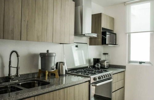 Miguel Hidalgo Apartment | Mr. W | 3BR | Roofgarden