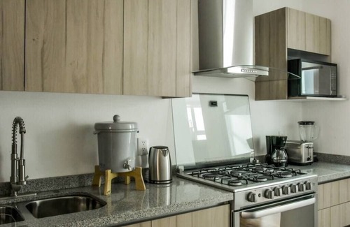 Miguel Hidalgo Apartment | Mr. W | 3BR | Roofgarden