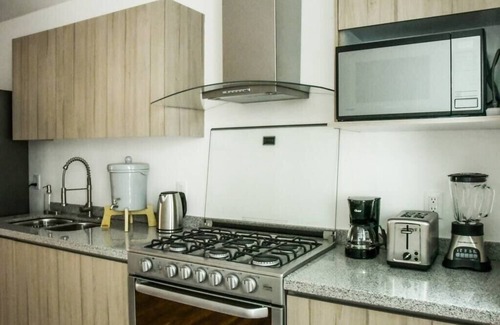 Miguel Hidalgo Apartment | Mr. W | 3BR | Roofgarden
