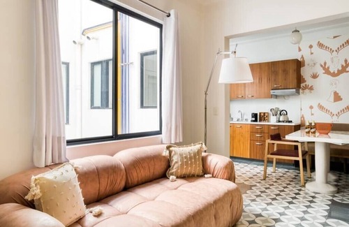 Zona Rosa Apartment | Mr. W| Next to Reforma 1BR w/Rooftop