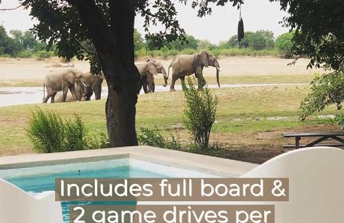 South Luangwa National Park Cabin | Msandile River Lodge