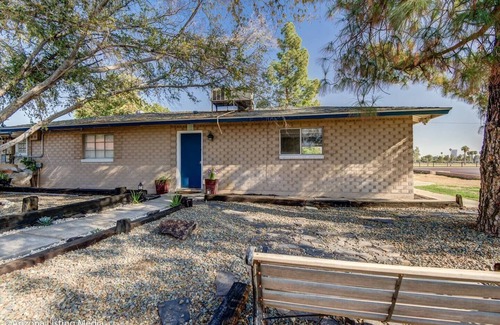 Encanto House | Msg for 5% off 1Bed 1Bath Huge Guesthouse Midtown PHX