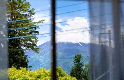 Fujikawaguchiko House | Mt View A Free transfer available Rental of a n / Minamitsuru-gun Yamanashi