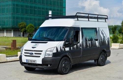 Kutaisi Apartment | Mta Campervans