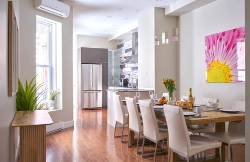 Plateau Mont Royal Apartment | MTLVR #12 | Stay-Dream-Explore, 4 BR/2BA, Plateau