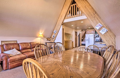 Long Valley Junction Cabin | Mtn Cabin Between Bryce Canyon & Zion Nat'l Parks!