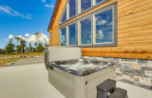 McHenry House | Mtn Cabin with Hot Tub and Game Room in McHenry