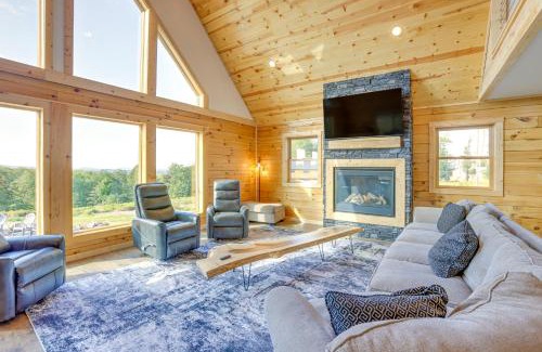 McHenry House | Mtn Cabin with Hot Tub and Game Room in McHenry