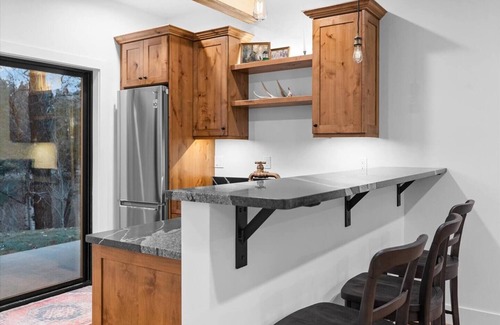 Columbia Falls Apartment | MTN View/On River w/Barrel Sauna & Hot Tub