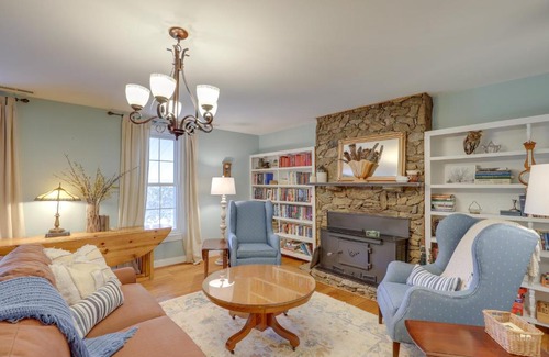 Weaverville House | Mtn Views and Epic Sunsets Private Weaverville Home