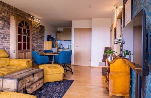 Hohegeiß Apartment | Muggles welcome: Harz time-out in the Zauberquartier with sauna and swimming pool