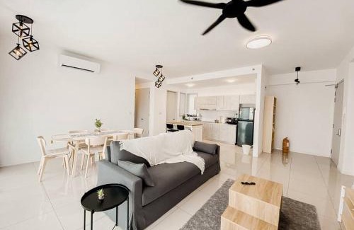 Putrajaya Apartment | Muji Design Spacious Family 3R3B @ IOI Resort City