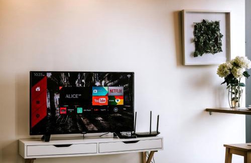 Downtown George Town Apartment | MUJI Studio 2 - Seaview at 218 Tropicana Near Komtar Food Heaven with Netflix & TV Box