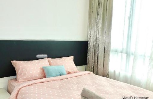Kampung Bukit Dukong Apartment | MUJI style 2人名宿, Landmark Residence 2, Corner unit, High floor, Free Wi-Fi, Kajang, c180