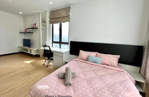 Kampung Bukit Dukong Apartment | MUJI style 2人名宿, Landmark Residence 2, Corner unit, High floor, Free Wi-Fi, Kajang, c180