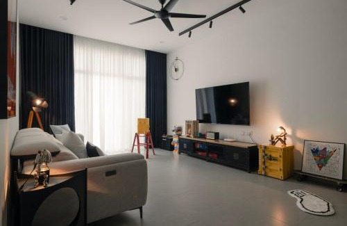 Central Seberang Perai Apartment | Muji Style Minimalist Room Only
