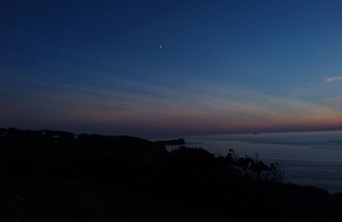 Mullion House | Mullion Coastpath, sea views, access to pool subject to availability