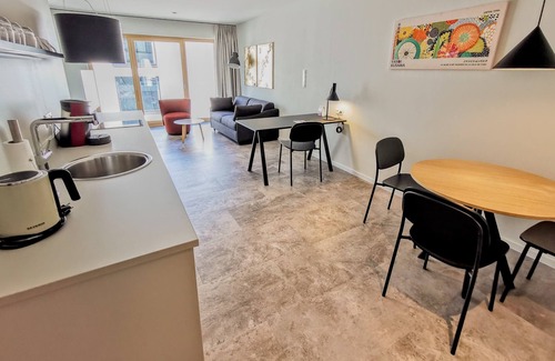 Meckenbeuren Apartment | Multi-bed room for 4 guests with 40m² in Meckenbeuren (296943)