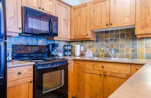 Sun Peaks Condo | Multi level 2 bedroom condo, easy access to ski trails