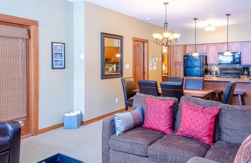 Sun Peaks Condo | Multi level 2 bedroom condo, easy access to ski trails