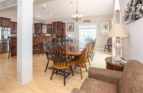 North Topsail Beach House | Multi-level oceanfront home with beach access, private hot tub and heated pool