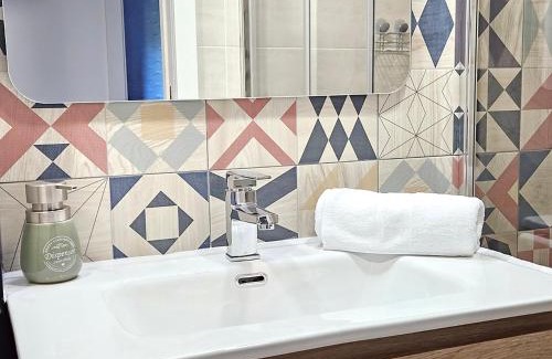 La Alberca Apartment | Mural del Castillo II, La Alberca