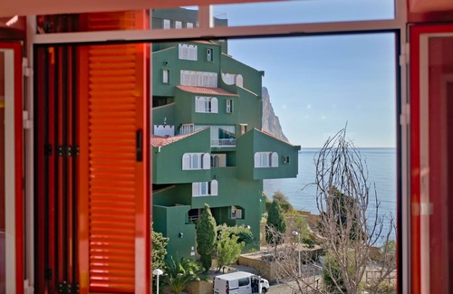 Calpe Apartment | Muralla Roja by Interhome